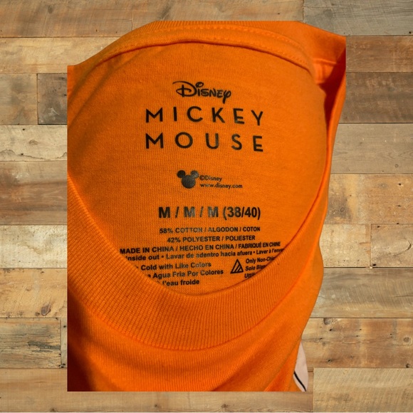 Disney Mickey Mouse Fall Halloween Shirt Skeleton Skull Minnie Donald Land World - Picture 3 of 5